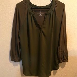 New York and Company Blouse Size M
